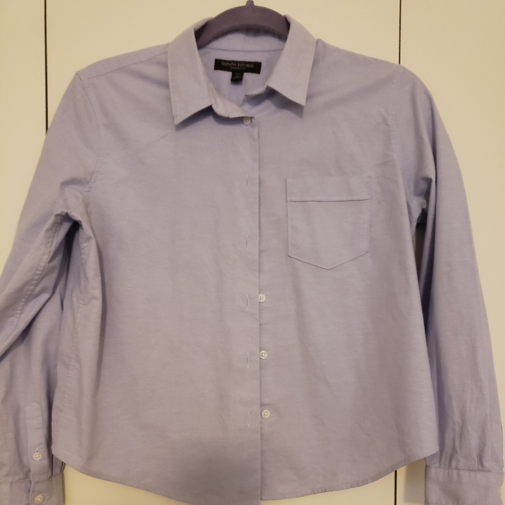 Banana Republic Size Petite S - Quinn Boy Fit